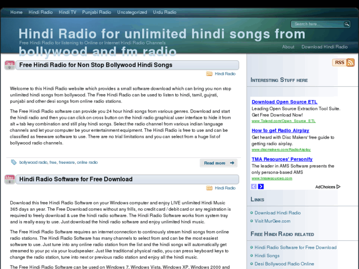 www.hindi-radio.com