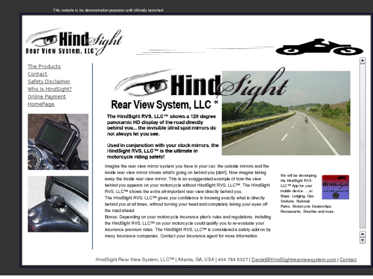 www.hindsightrearviewsystem.com