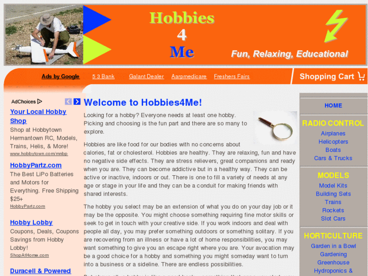 www.hobbies4me.com