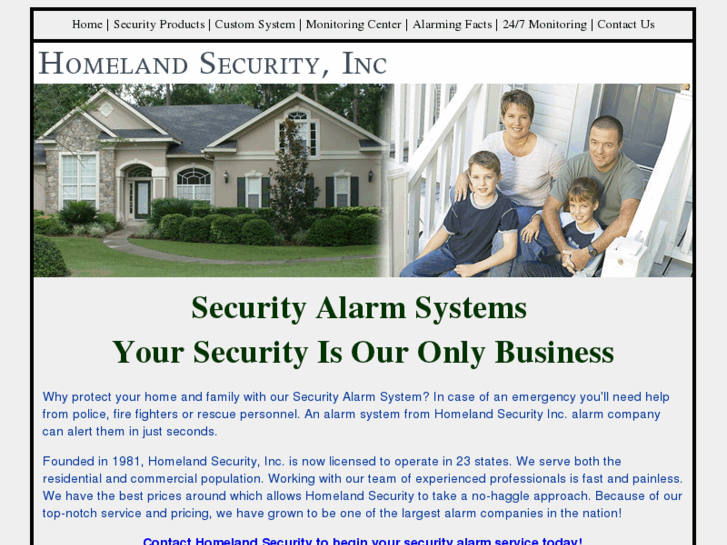 www.homelandsecurityinc.net