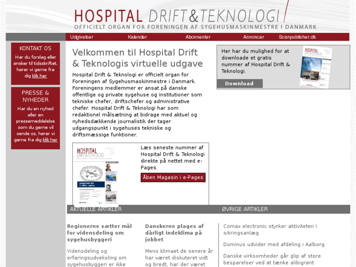 www.hospitaldrift.dk