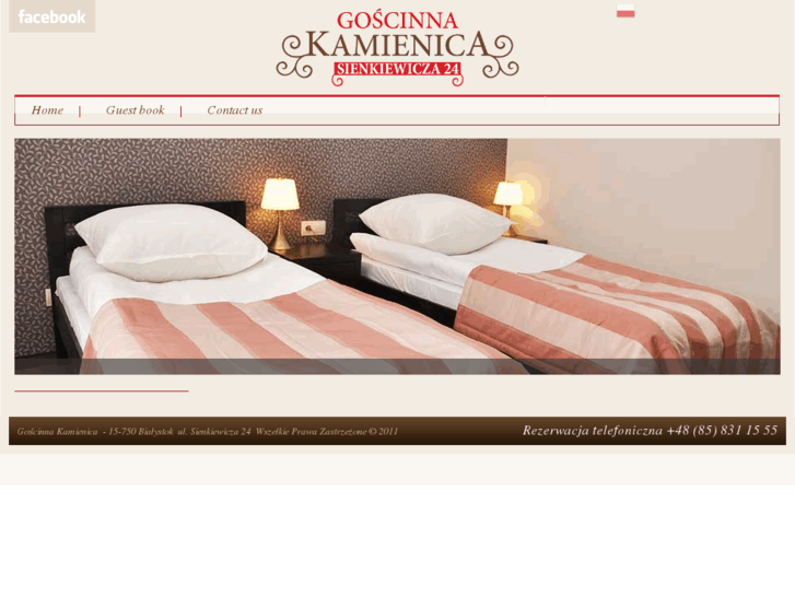 www.hotel-kamienica.com