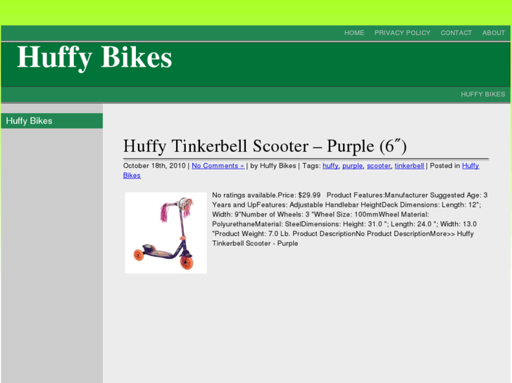 www.huffybikes.net