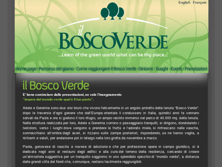 www.ilboscoverde.com