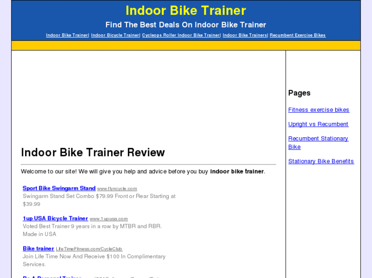 www.indoorbiketrainer.net