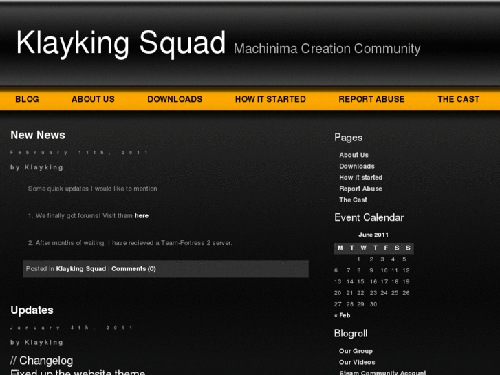 www.klaykingsquad.com