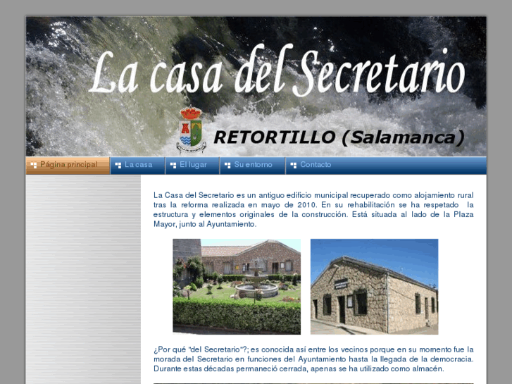 www.lacasadelsecretario.net