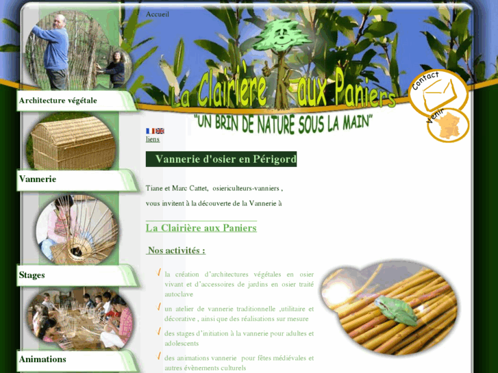 www.laclairiereauxpaniers.com