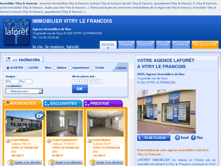 www.laforet-vitry-le-francois.com