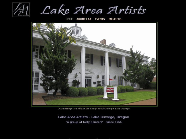 www.lakeareaartists.com