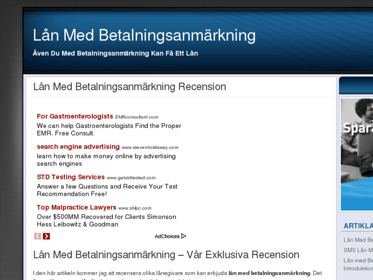 www.lanmedbetalningsanmarkning.com