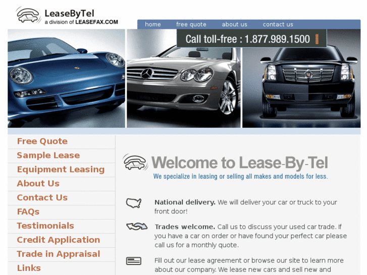 www.lease-by-tel.com