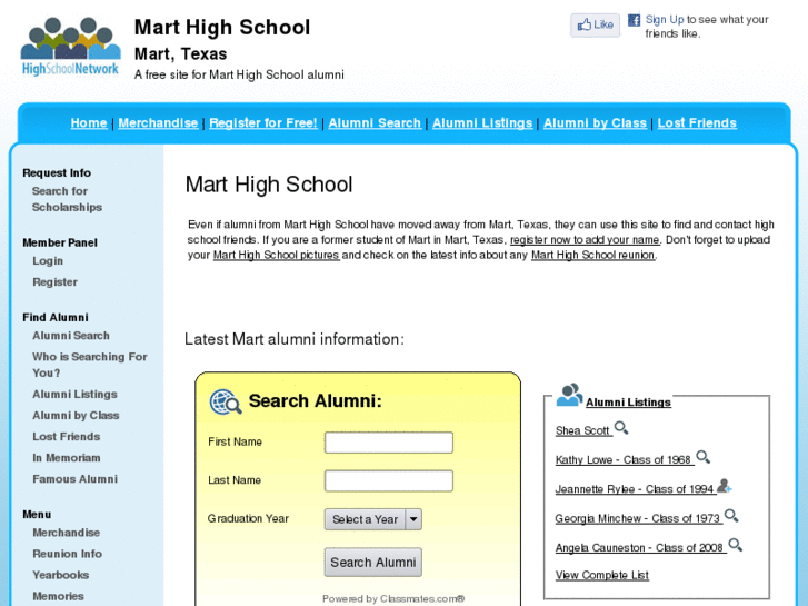 www.marthighschool.org