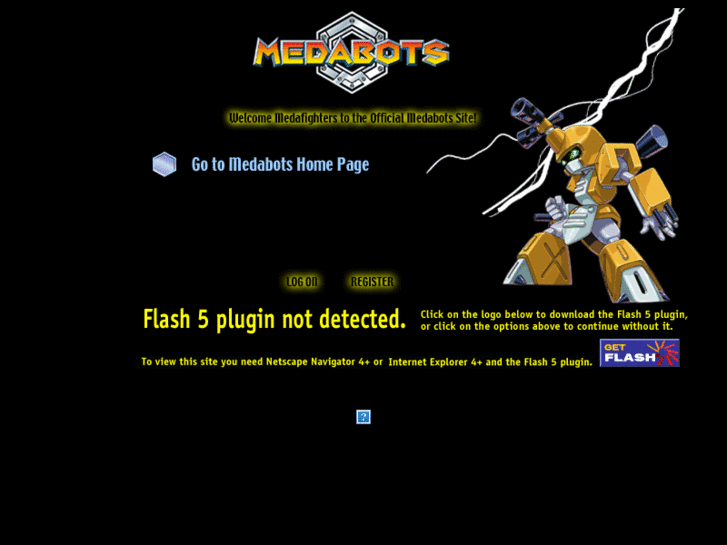 www.medabots.com