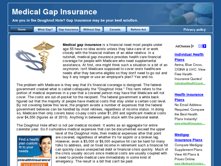 www.medicalgapinsurance.com
