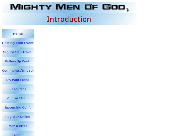 www.mightymenofgod.com