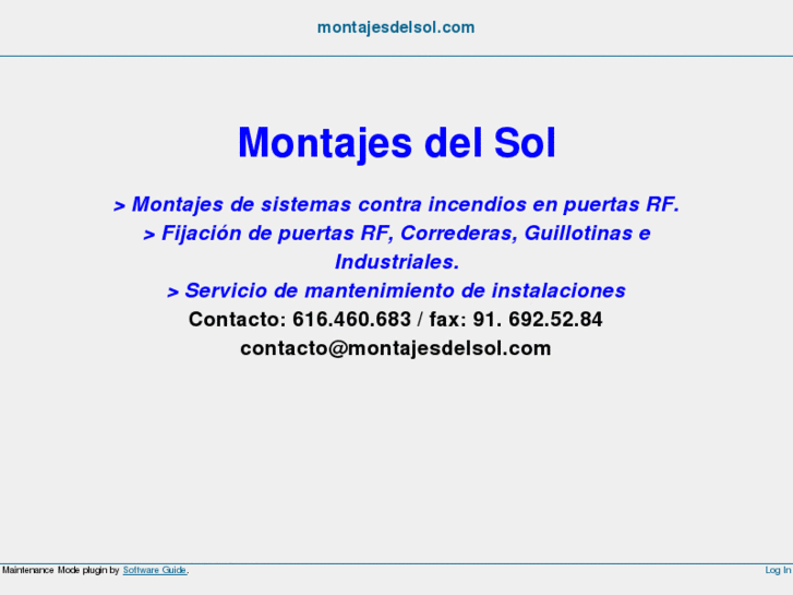 www.montajesdelsol.com