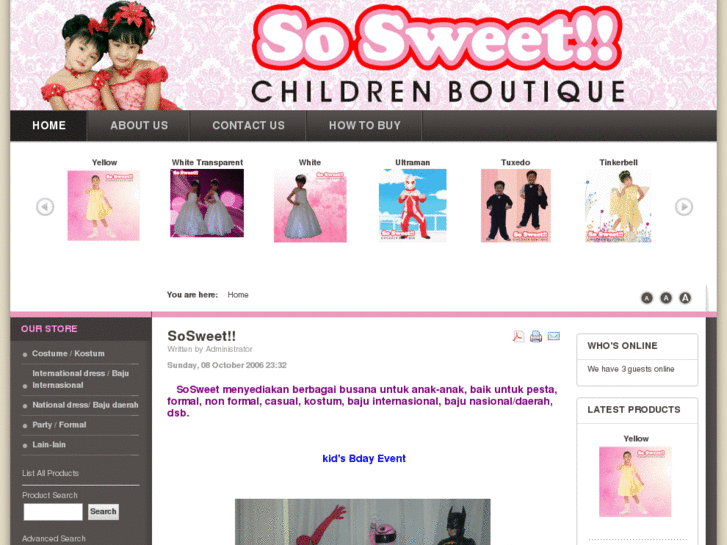 www.mysosweet.com