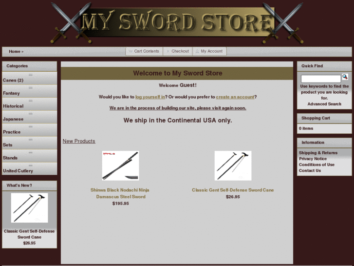 www.myswordstore.com