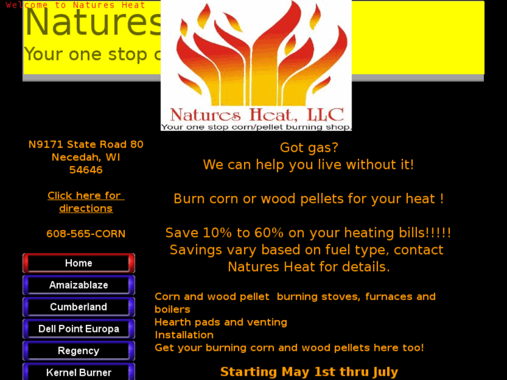 www.naturesheatcornstoves.com