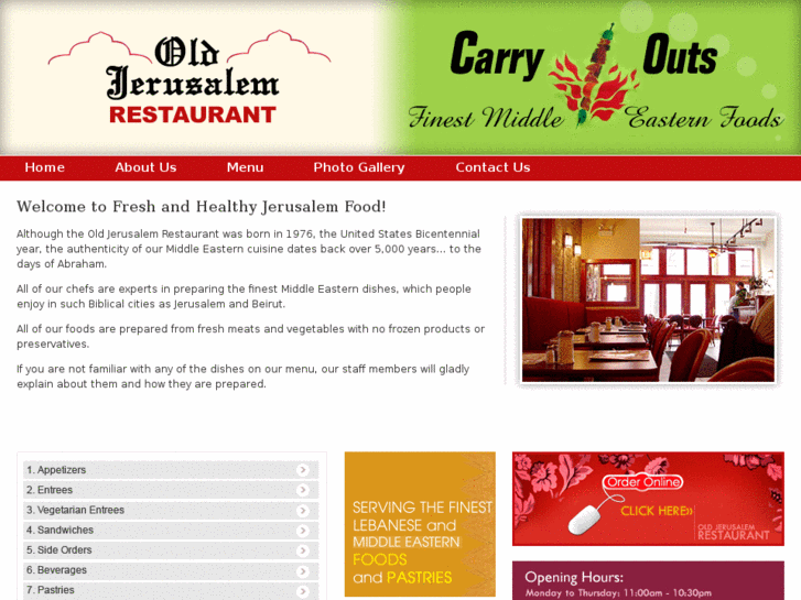 www.oldjerusalemrestaurant.com