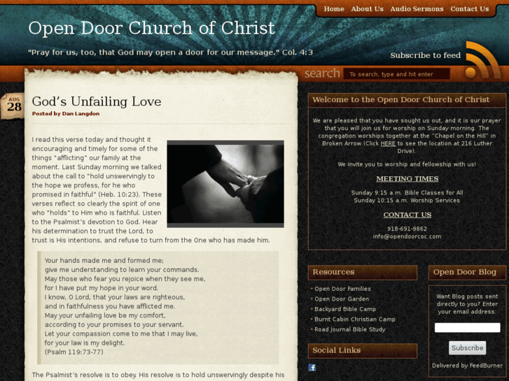 www.opendoorchurchofchrist.com