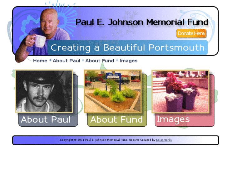 www.pauljohnsonmemorial.org