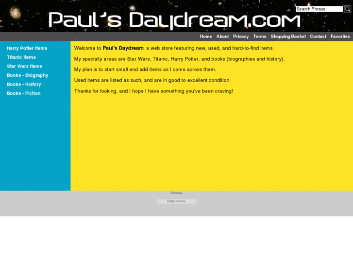 www.paulsdaydream.com