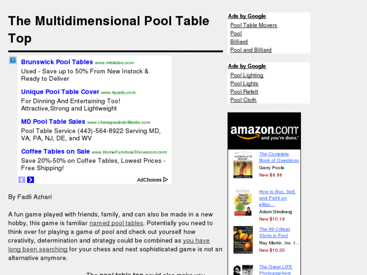 www.pooltabletop.com