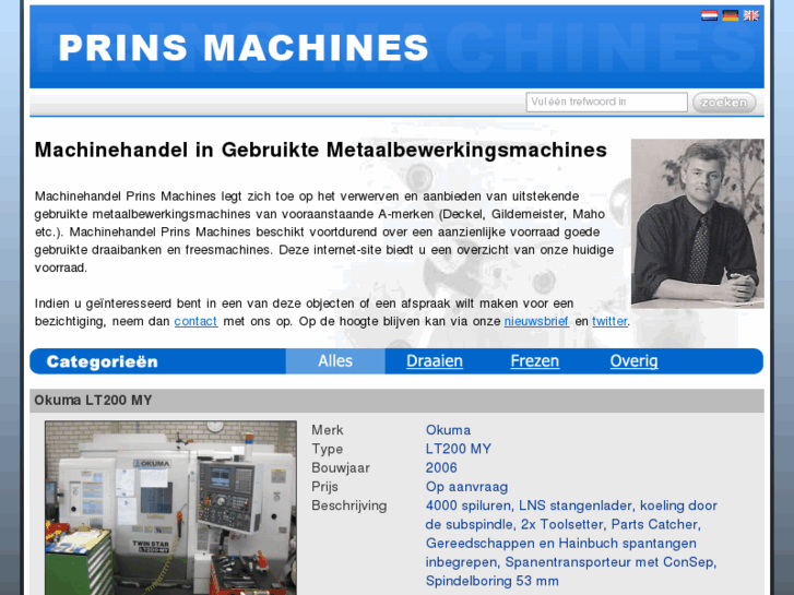 www.prinsmachines.nl