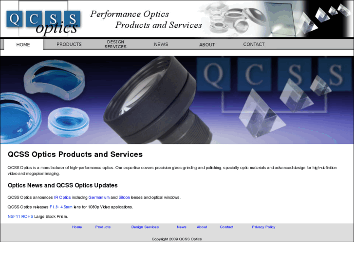 www.qcssoptics.com