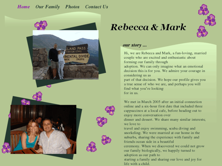 www.rebeccaandmark2005.com