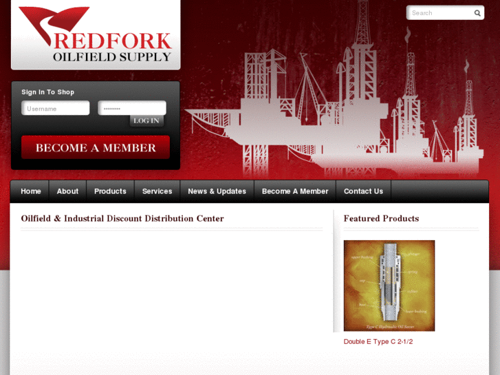 www.redforkoilfieldsupply.com