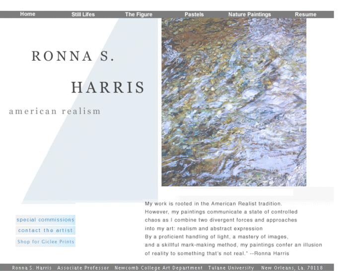 www.ronnaharris.com