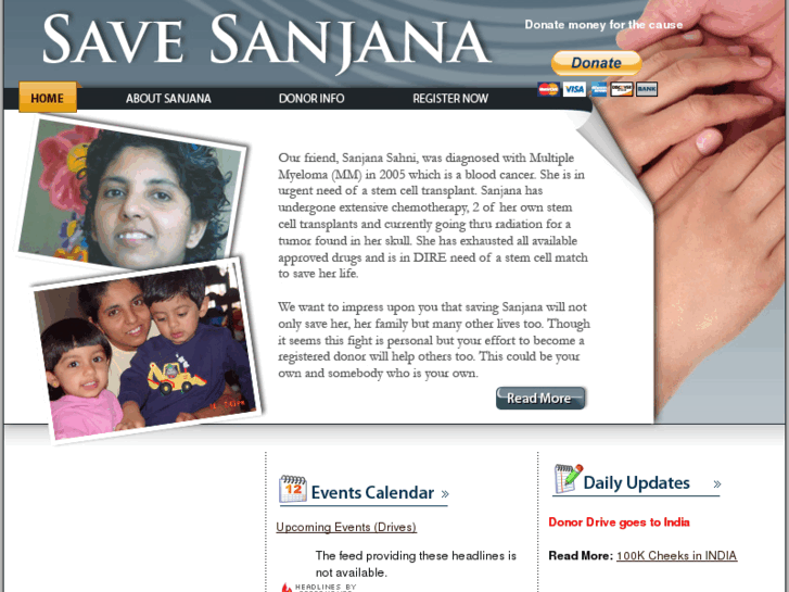 www.savesanjana.org