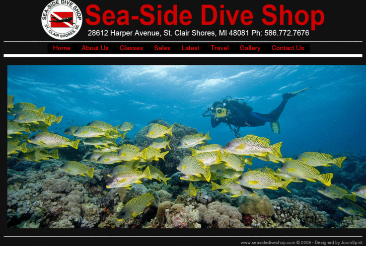 www.seasidediveshop.com