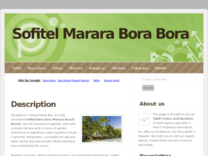 www.sofitel-bora.com