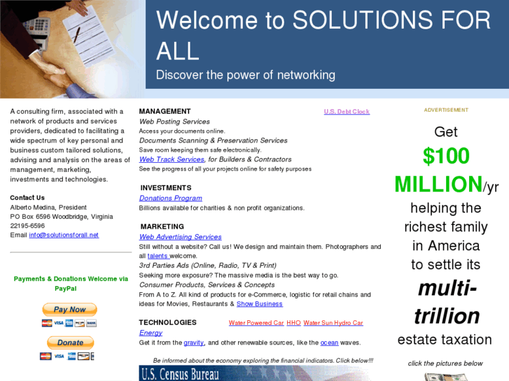 www.solutionsforall.net