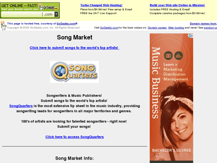 www.songmarket.info