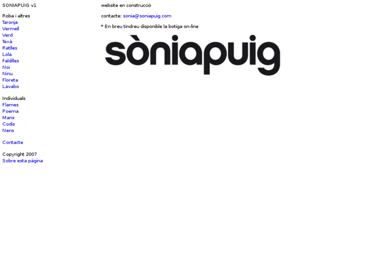 www.soniapuig.com