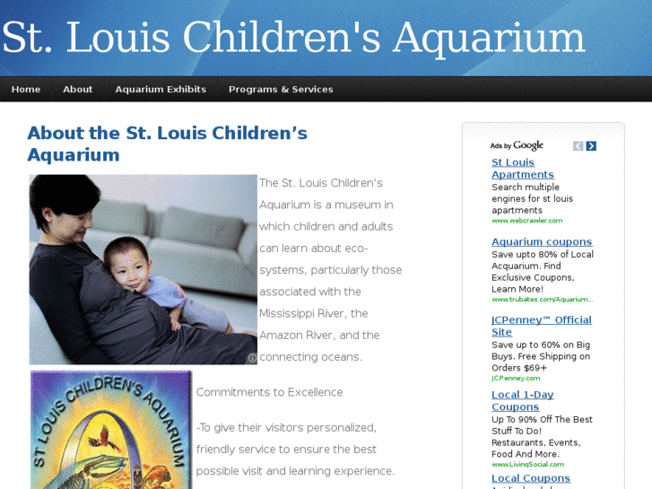 www.stlchildrensaquarium.com