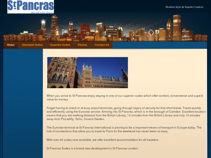 www.stpancrassuites.com