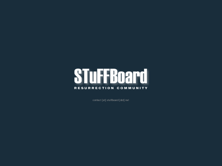 www.stuffboard.net
