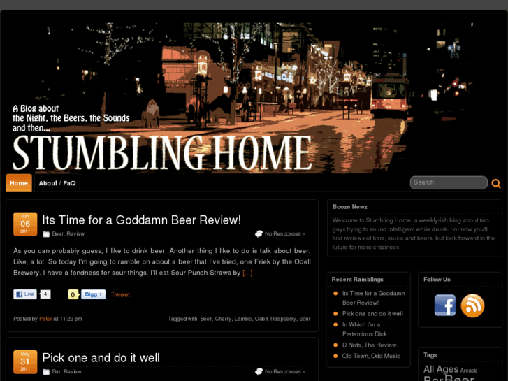 www.stumblinghome.net