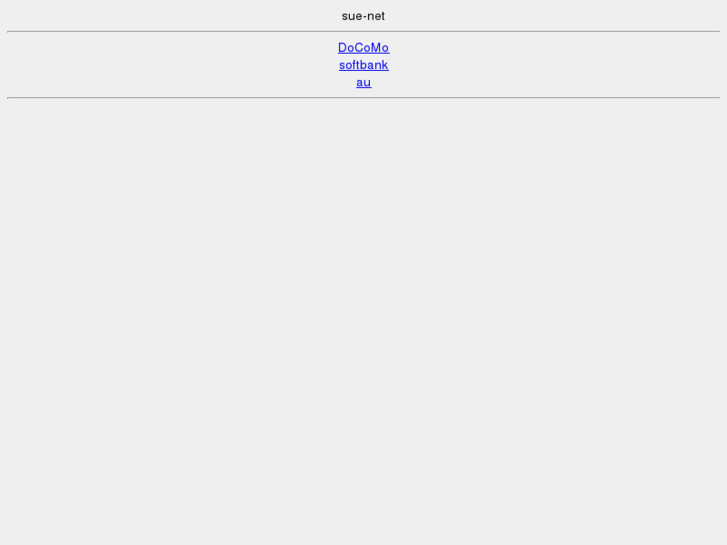 www.sue-net.com