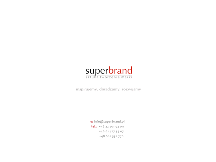 www.superbrand.pl