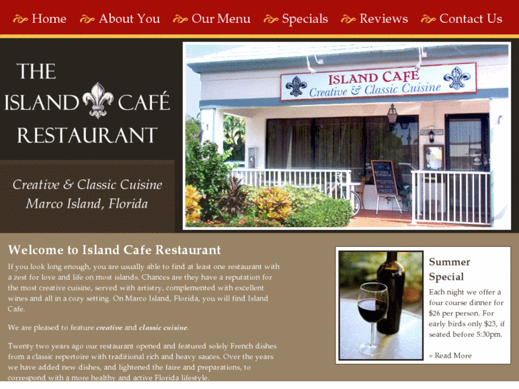 www.theislandcafe.com