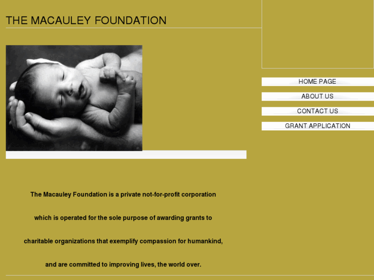 www.themacauleyfoundation.com