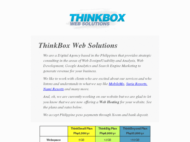 www.thinkboxwebsolutions.com