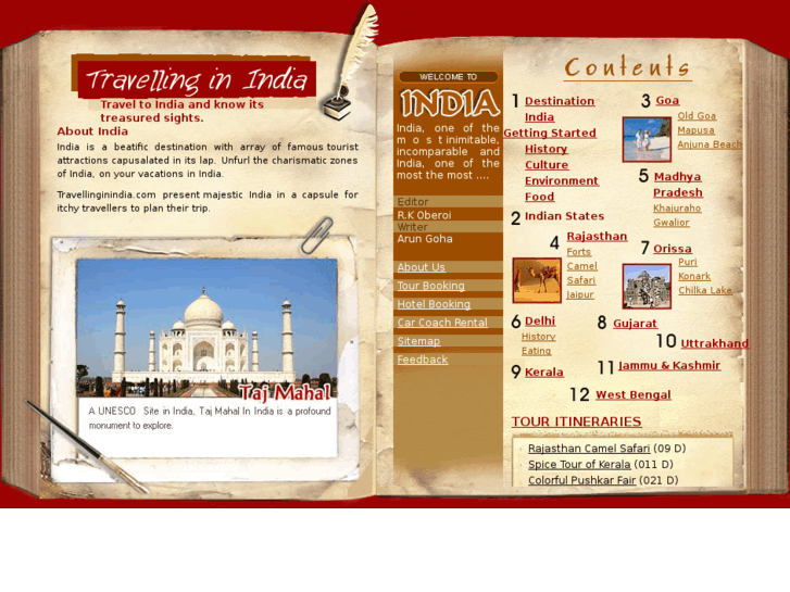 www.travellinginindia.com